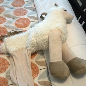 Llama costume (suspenders style)